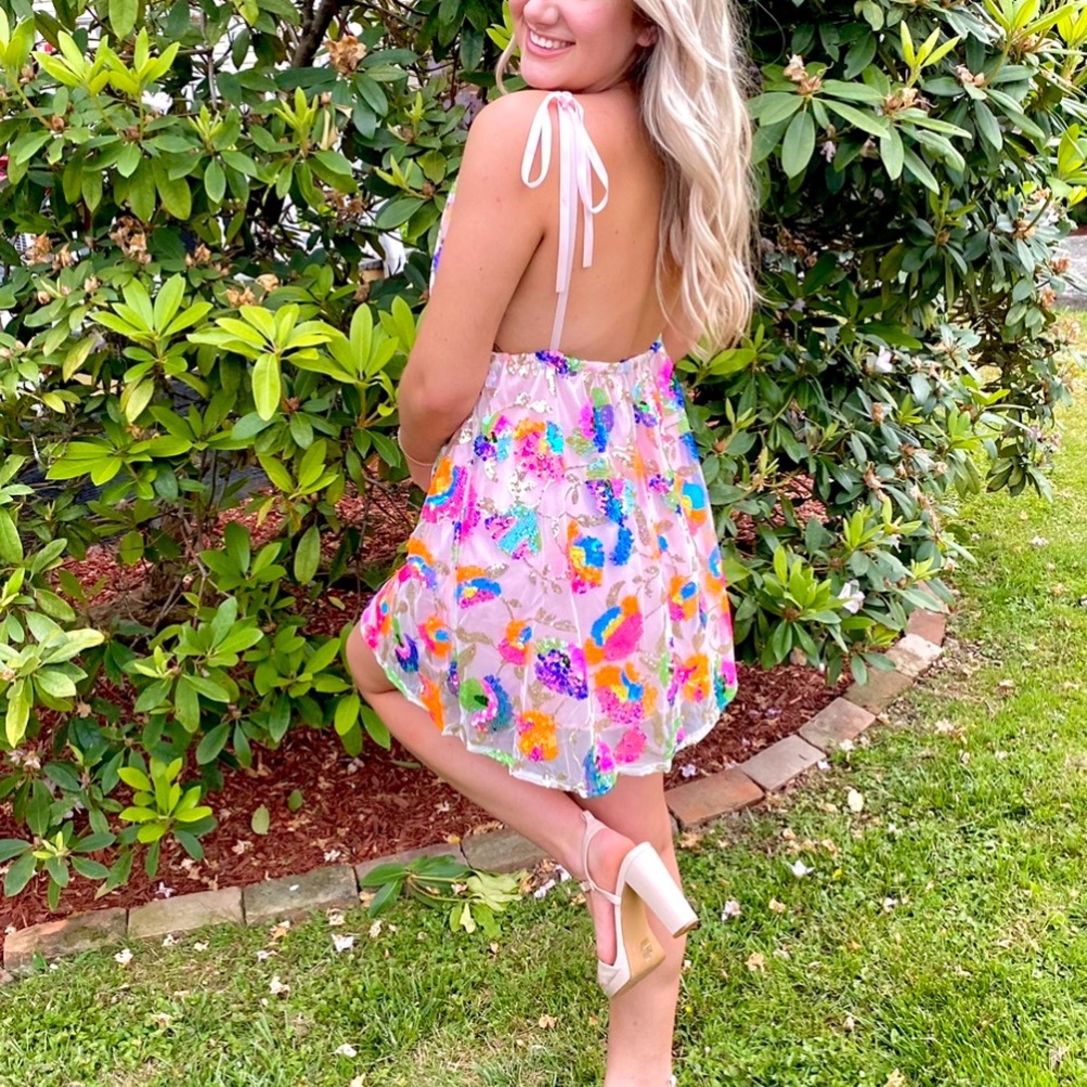Amazon sparkle dress! Size medium!